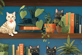 Cat Tales Mini Jigsaw Puzzle - Starbase 505
